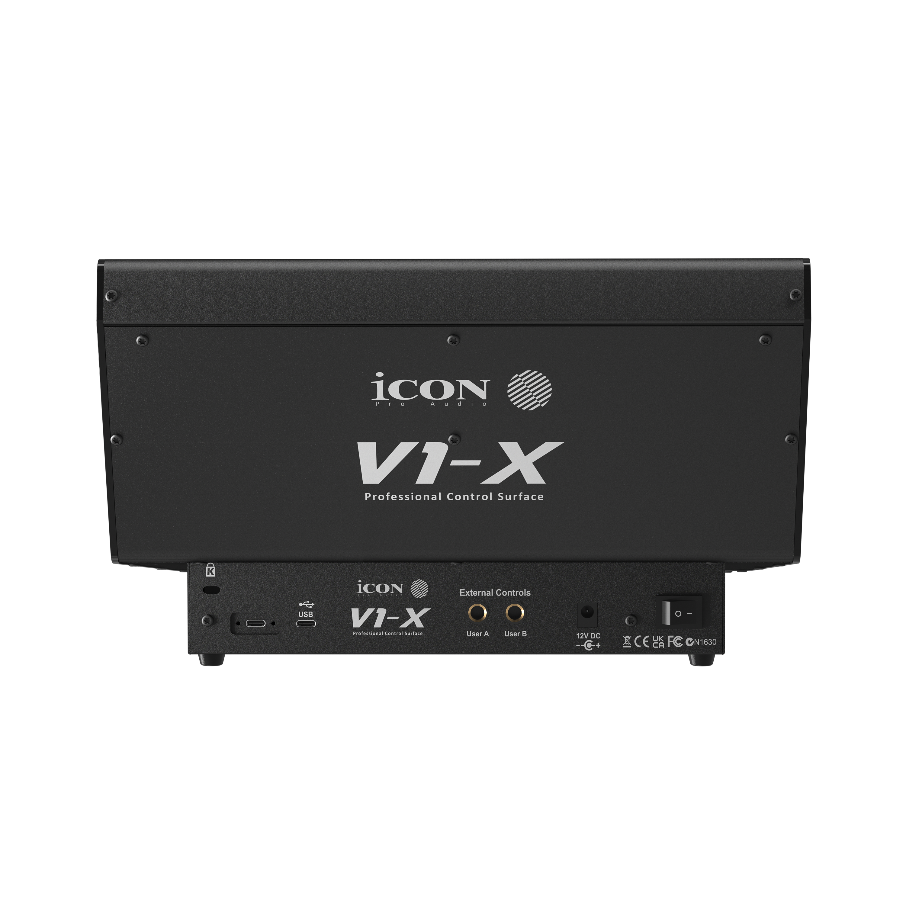 iCON Pro Audio V1-X Extender for V1-M DAW Control Surface with Motorized Faders gallery 4