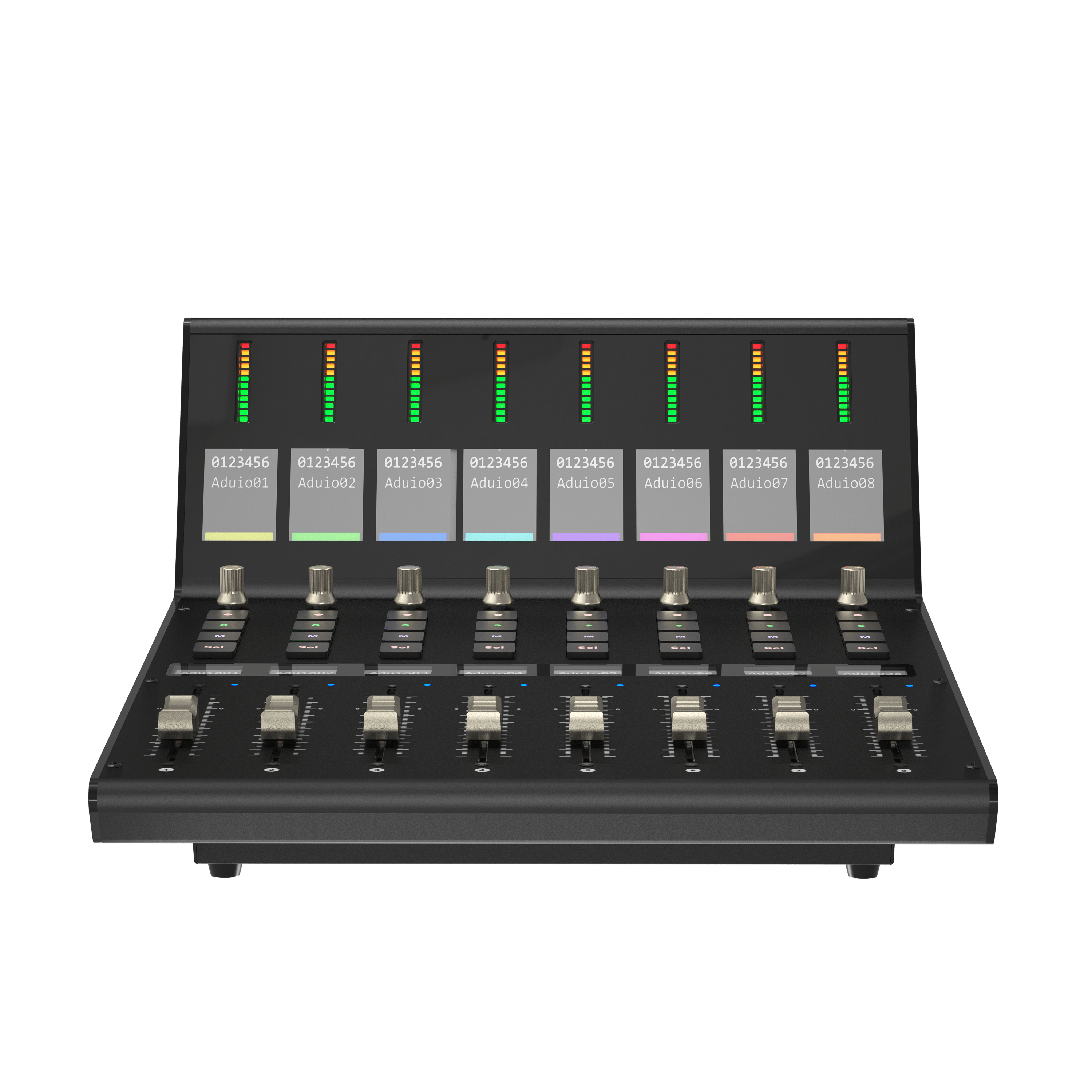 iCON Pro Audio V1-X Extender for V1-M DAW Control Surface with Motorized Faders gallery 2