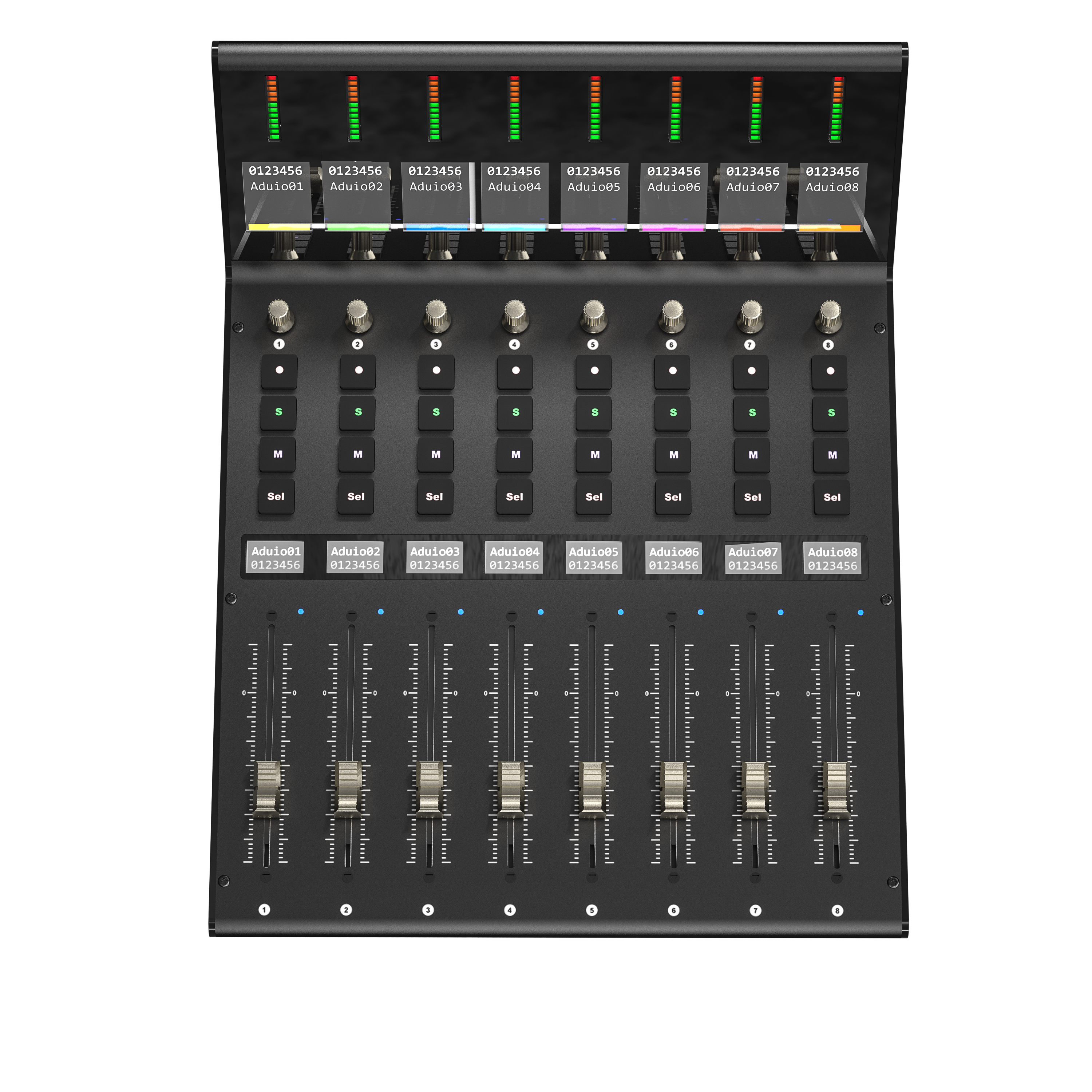 iCON Pro Audio V1-X Extender for V1-M DAW Control Surface with Motorized Faders gallery 1