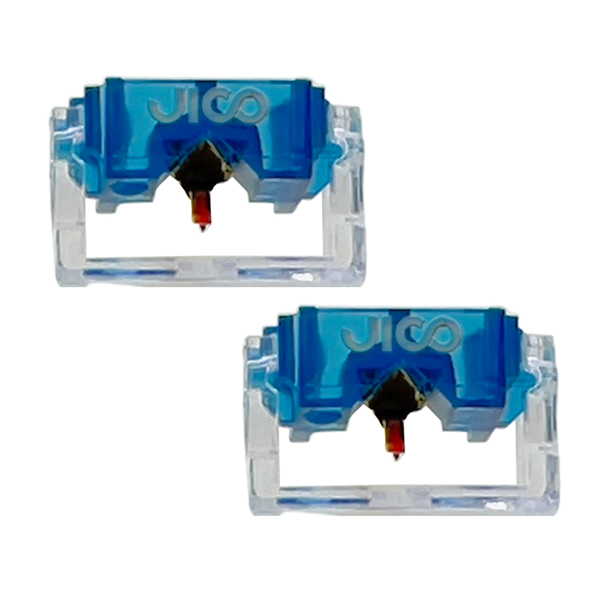 JICO N44G DJ IMPROVED SD Replacement Styli (2-pack)
