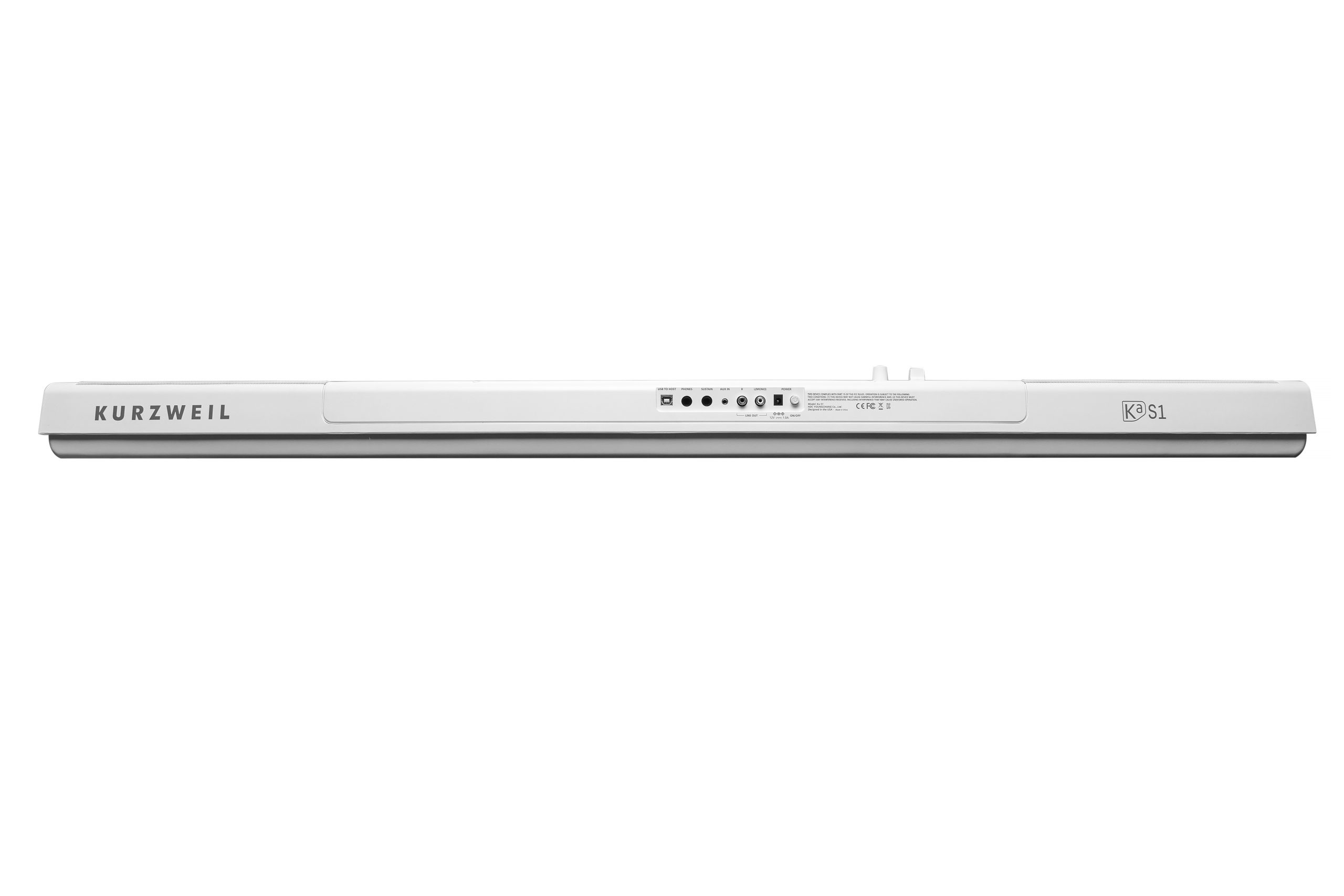 Kurzweil Ka-S1 Digital Piano (White) gallery 6