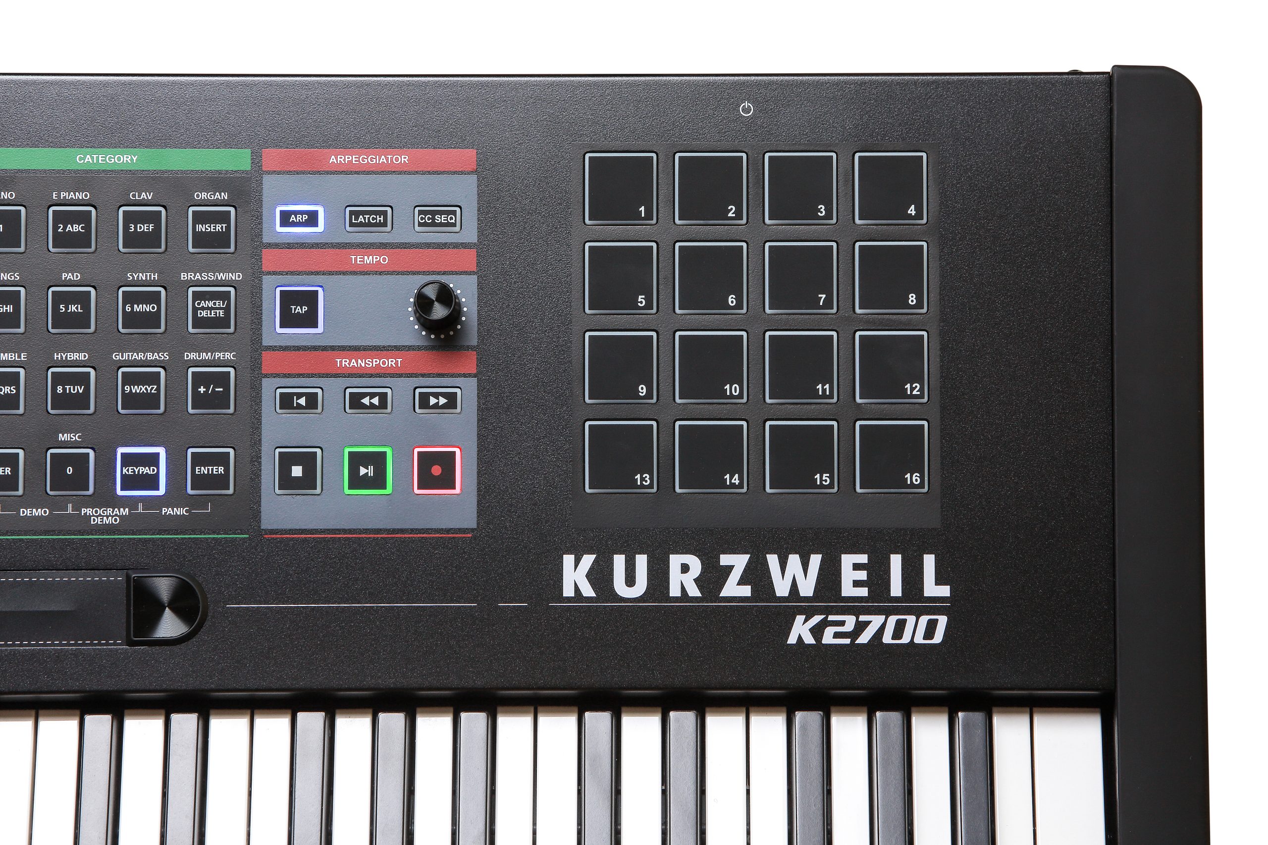 Kurzweil K2700 88-Key Synthesizer Workstation gallery 3
