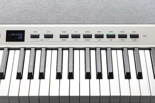 Kurzweil KaP1 Digital Piano (White) gallery 2