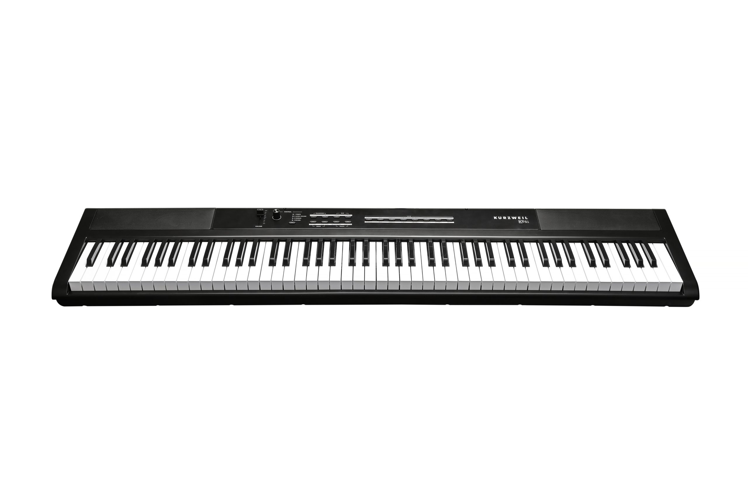 Kurzweil Ka-S1 Digital Piano (Black) gallery 1