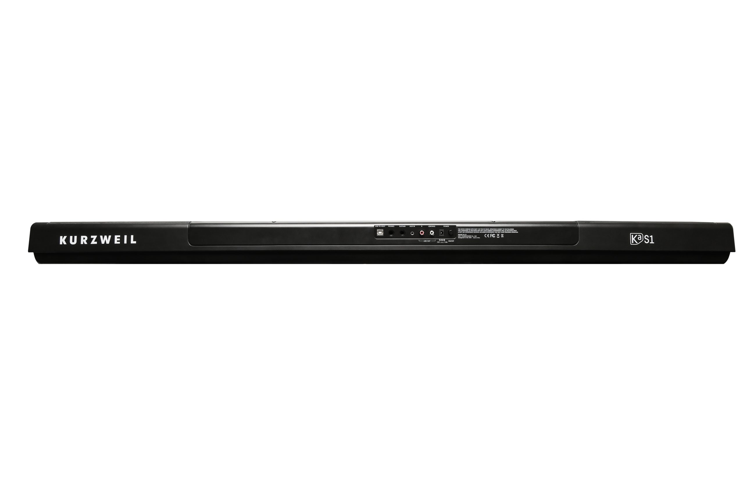 Kurzweil Ka-S1 Digital Piano (Black) gallery 5