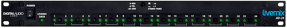 LIVEMIX AD-24 gallery 3