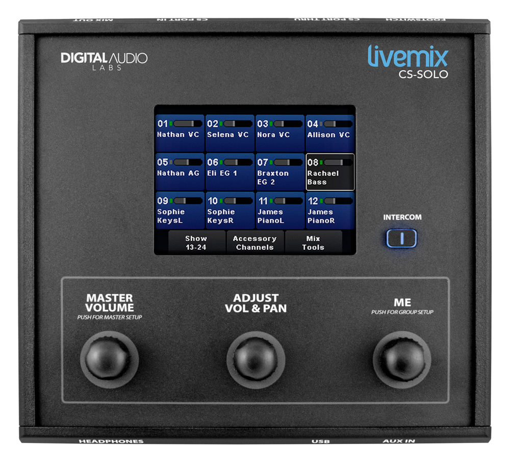 LIVEMIX CS-SOLO