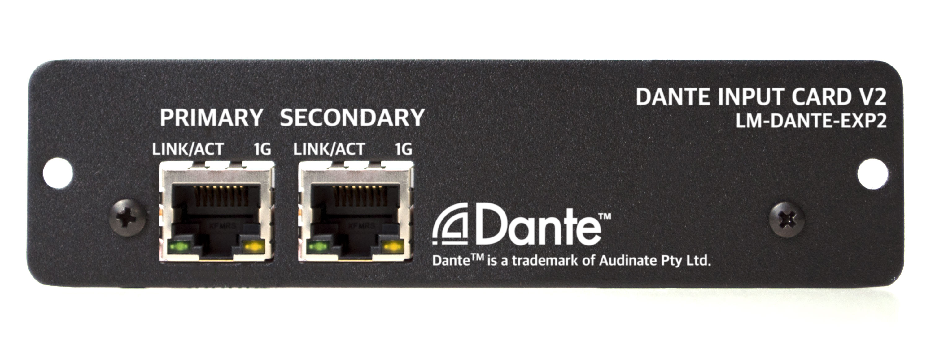 LIVEMIX DANTE-EXP2