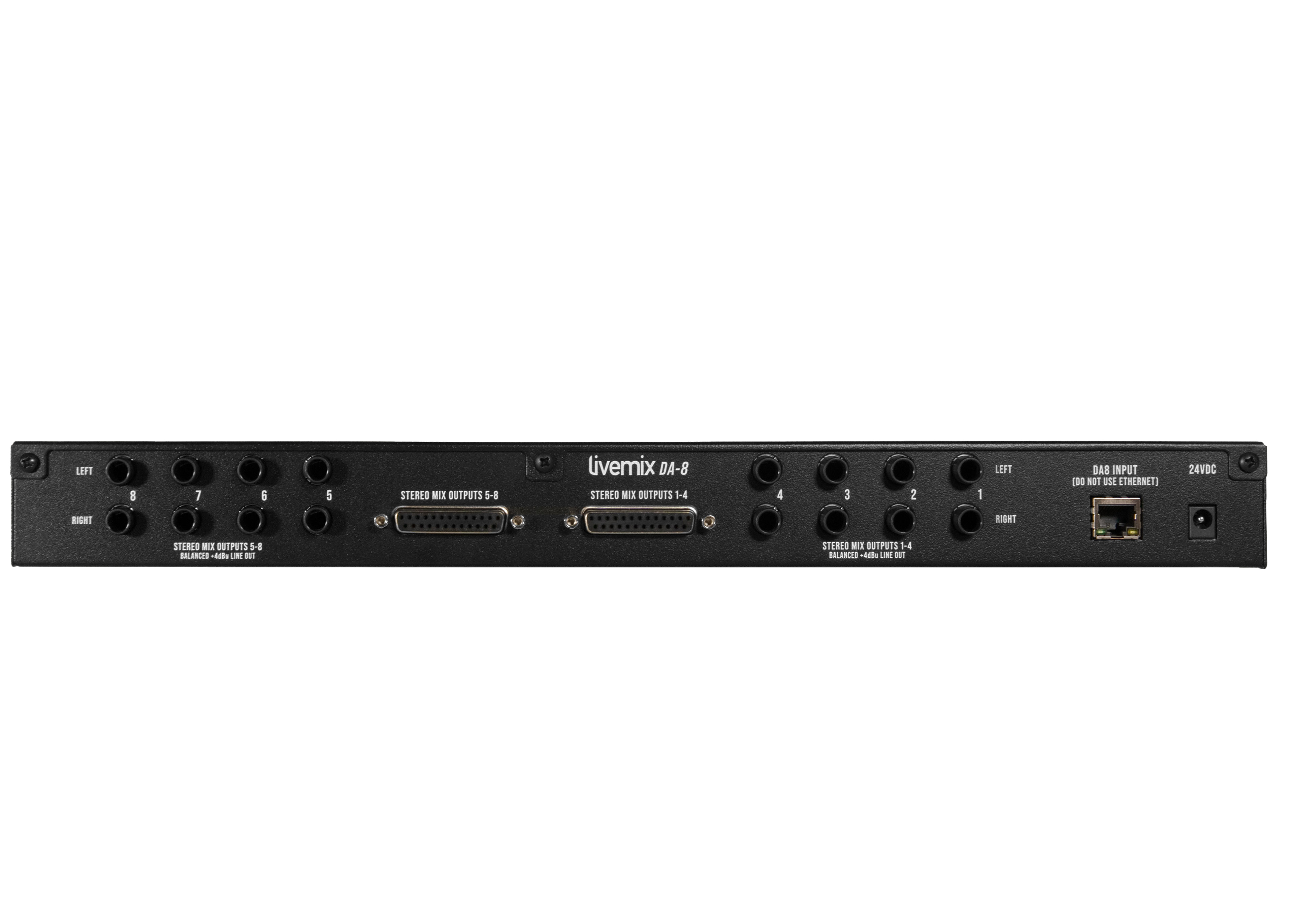 LIVEMIX DA-8 gallery 1