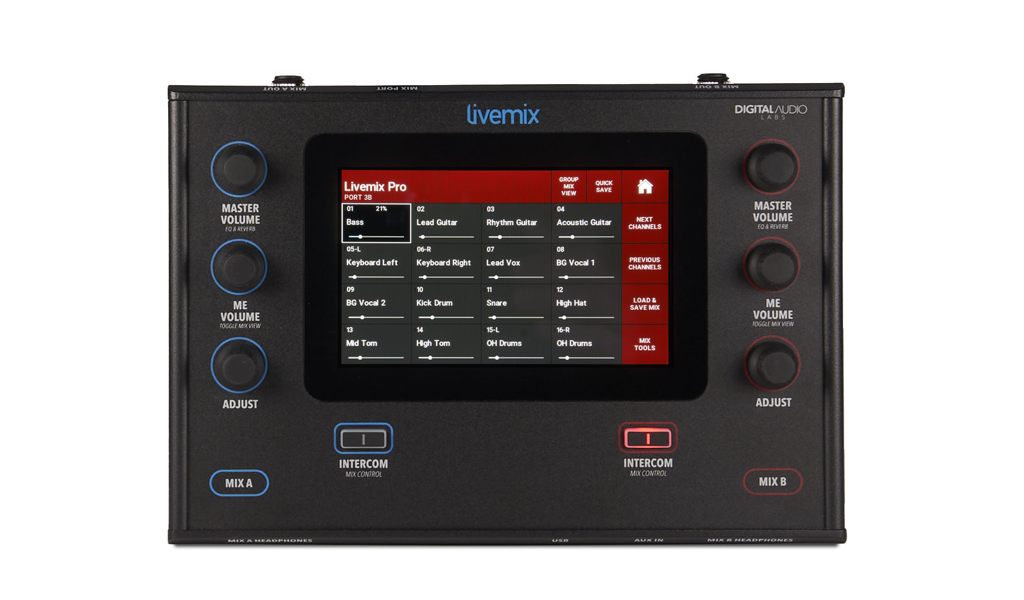 LIVEMIX PRO DUO