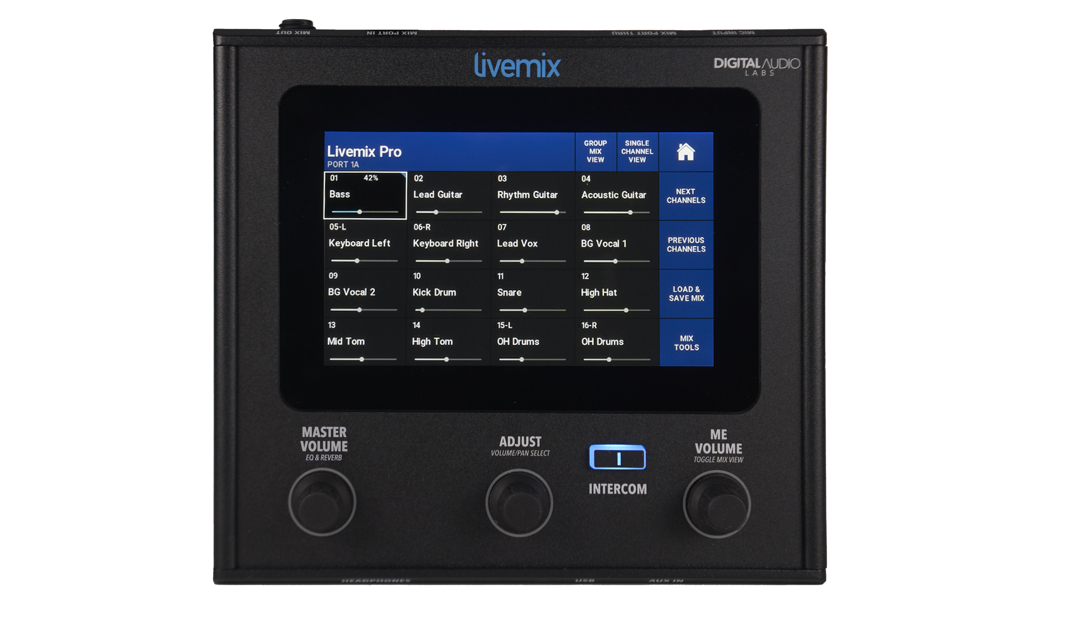 LIVEMIX PRO SOLO MD