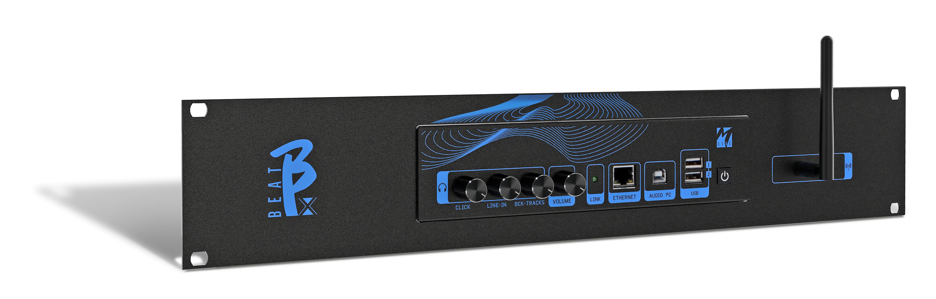 M-Live B.Beat X Rack Mount Panel gallery 1