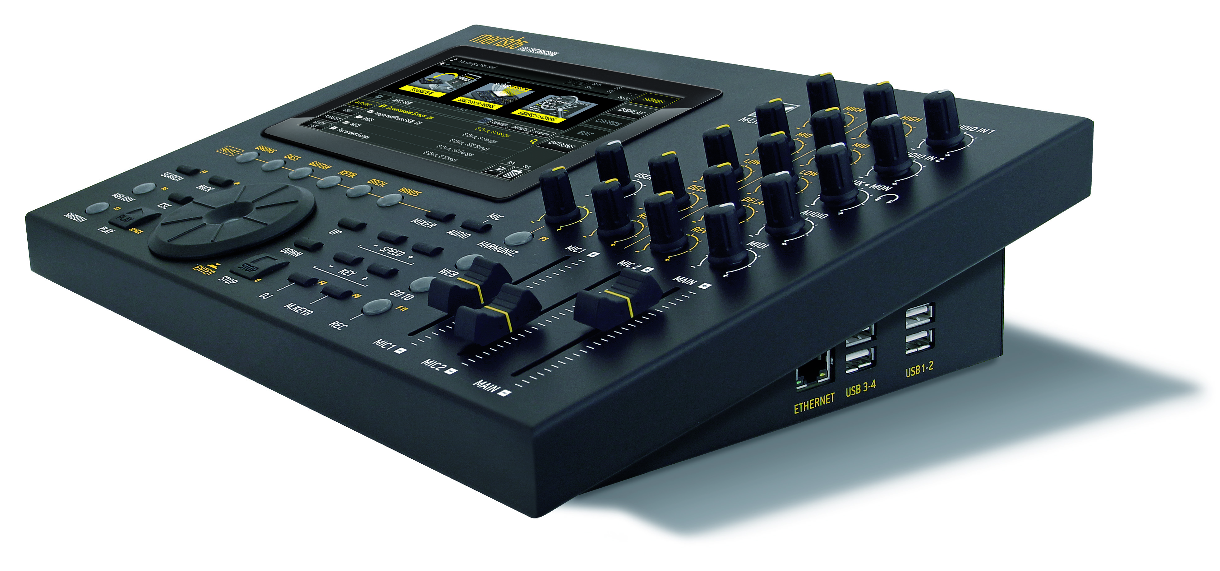 M-Live Merish 5+ Plus Multitrack Audio and Video Player gallery 4