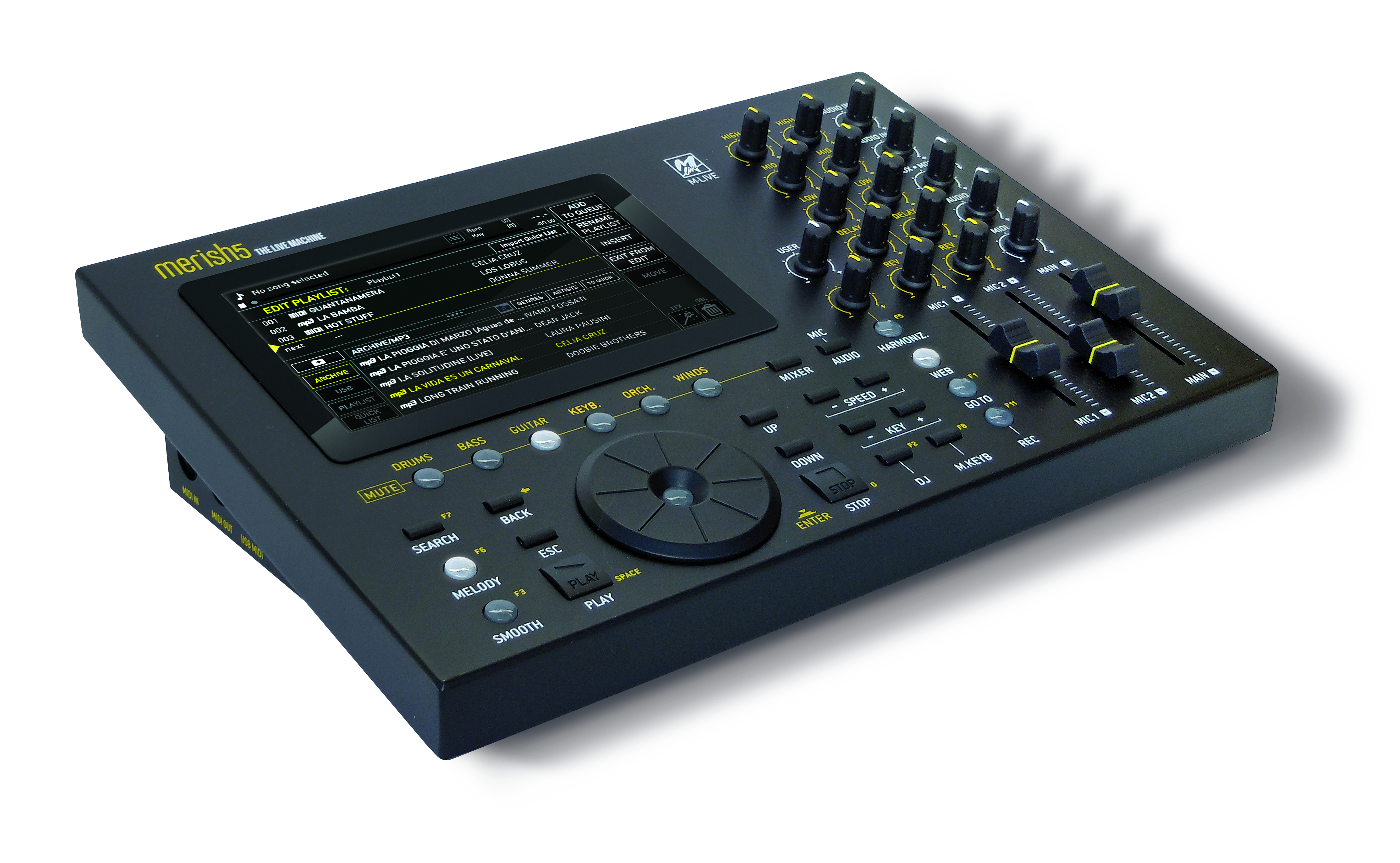 M-Live Merish 5+ Plus Multitrack Audio and Video Player gallery 5