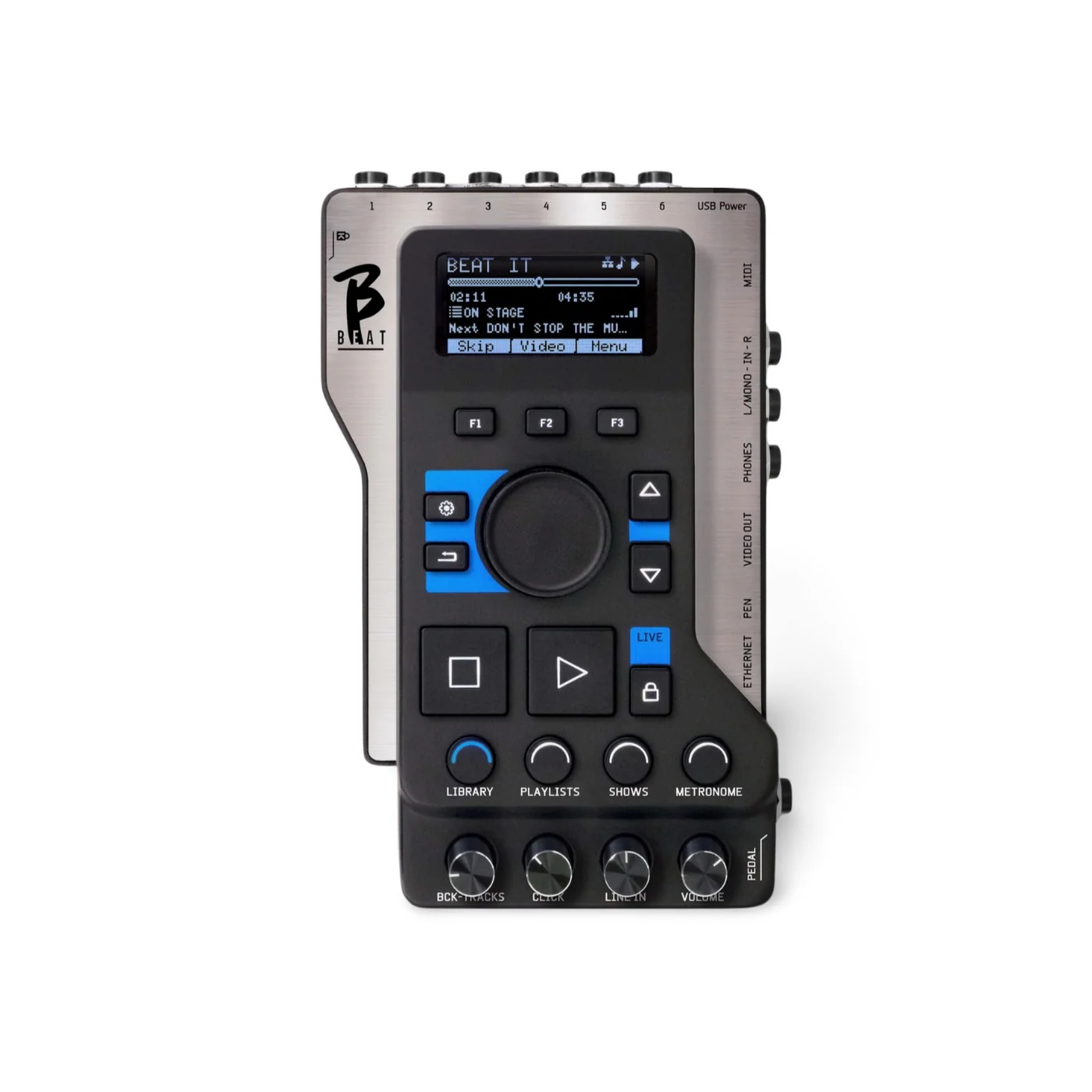 M-Live B.Beat 64GB Standalone Multitrack Playback Player