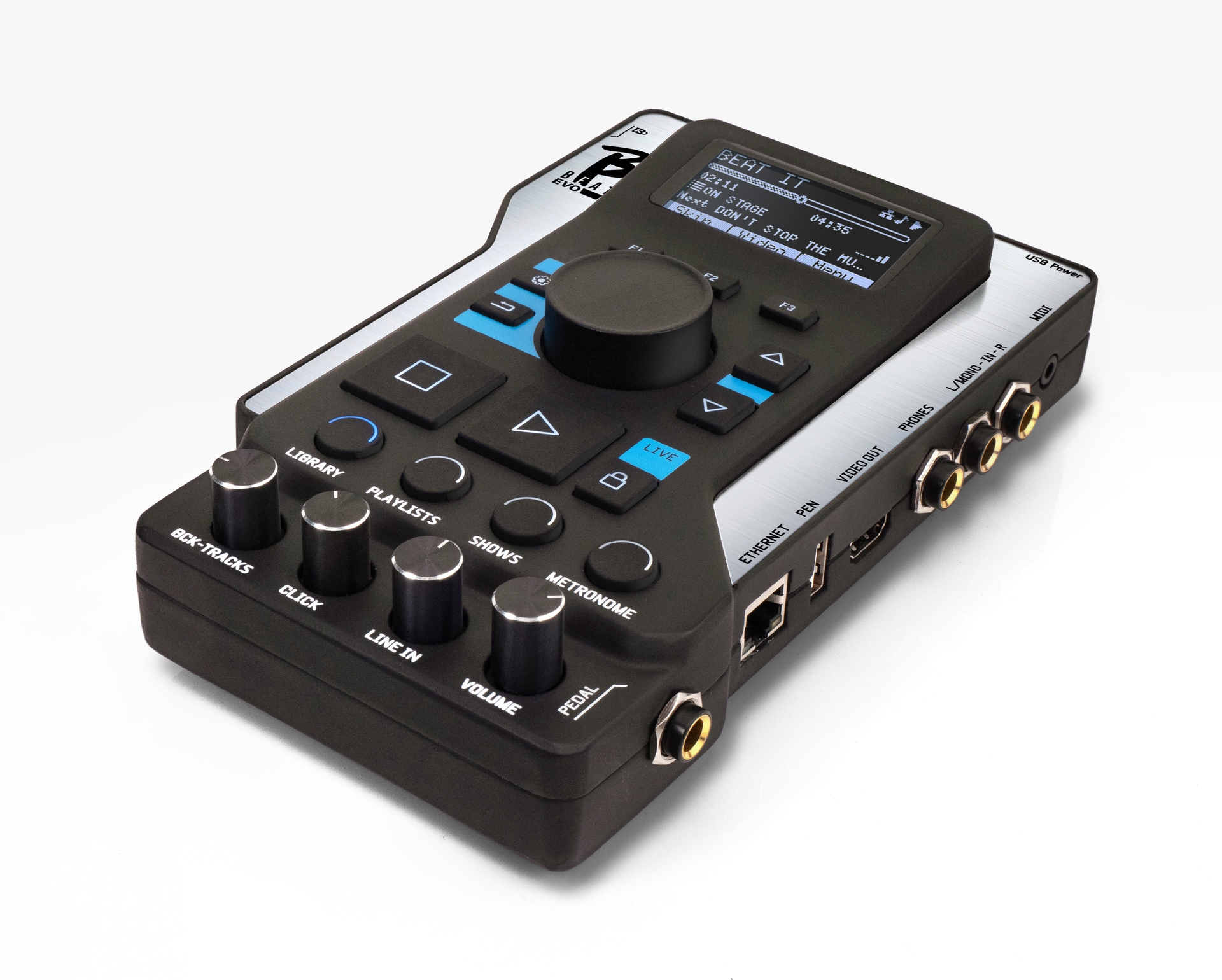 M-Live B.Beat EVO 256GB Professional Multitrack Playback and Show Control System