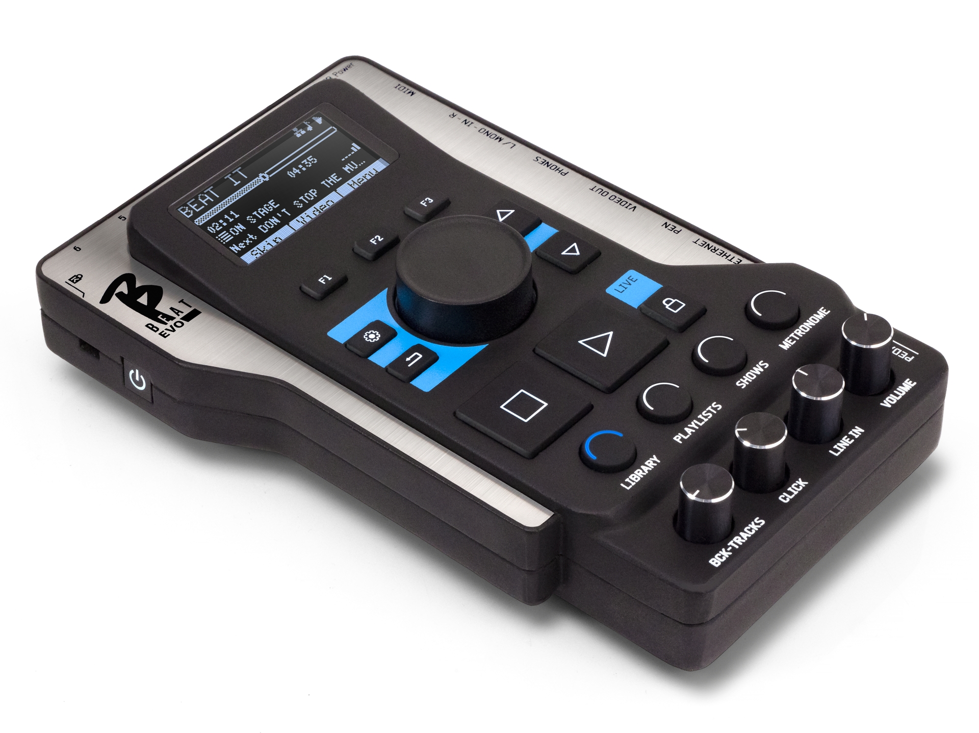 M-Live B.Beat EVO 256GB Professional Multitrack Playback and Show Control System with Hard Case gallery 3