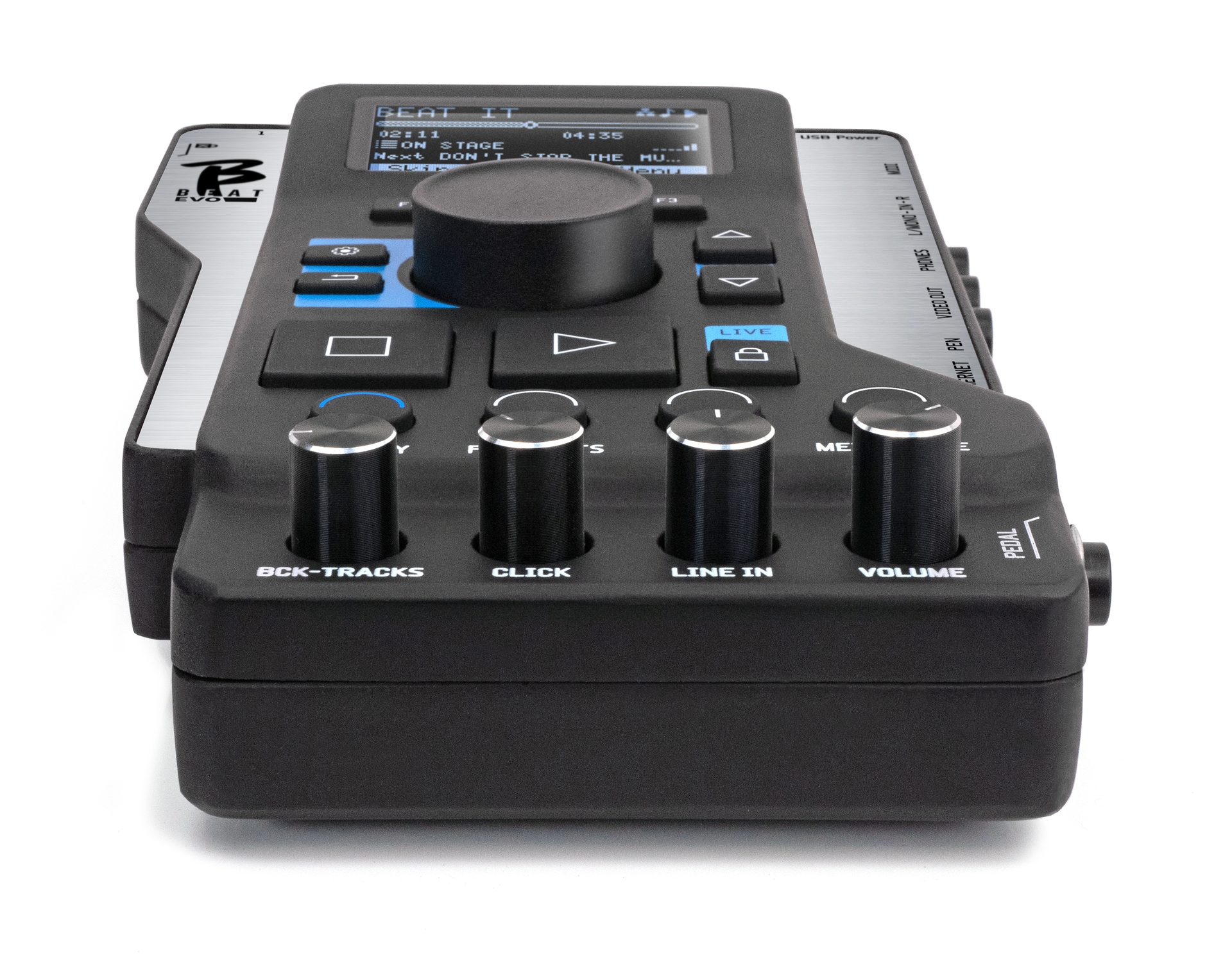 M-Live B.Beat EVO 256GB Professional Multitrack Playback and Show Control System with Hard Case gallery 5