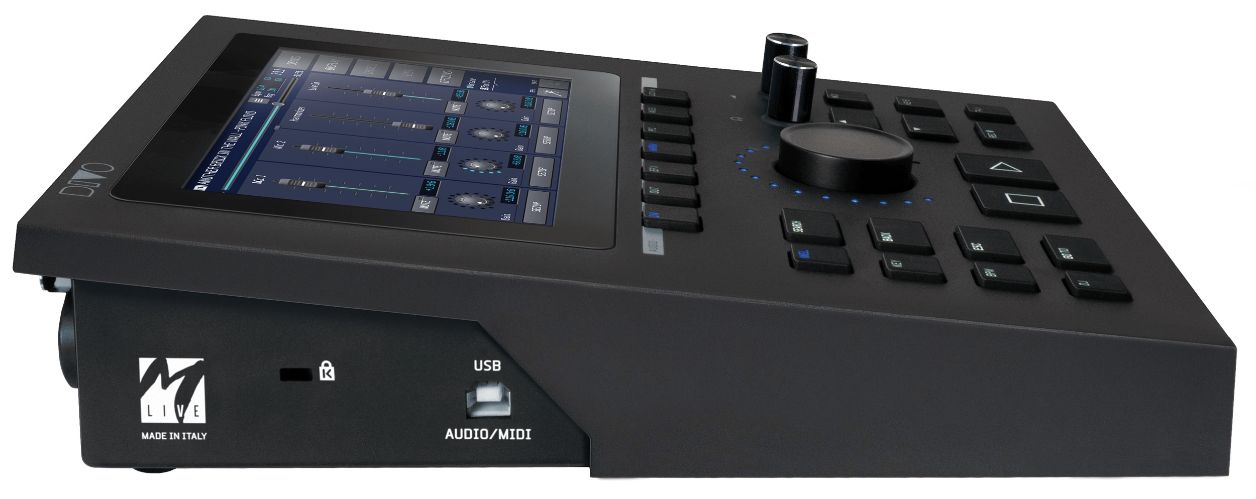 M-Live Divo 512GB Standalone Multitrack Audio and Video Player with Wi-Fi gallery 3