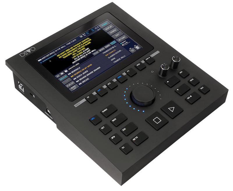 M-Live Divo 512GB Standalone Multitrack Audio and Video Player with Wi-Fi