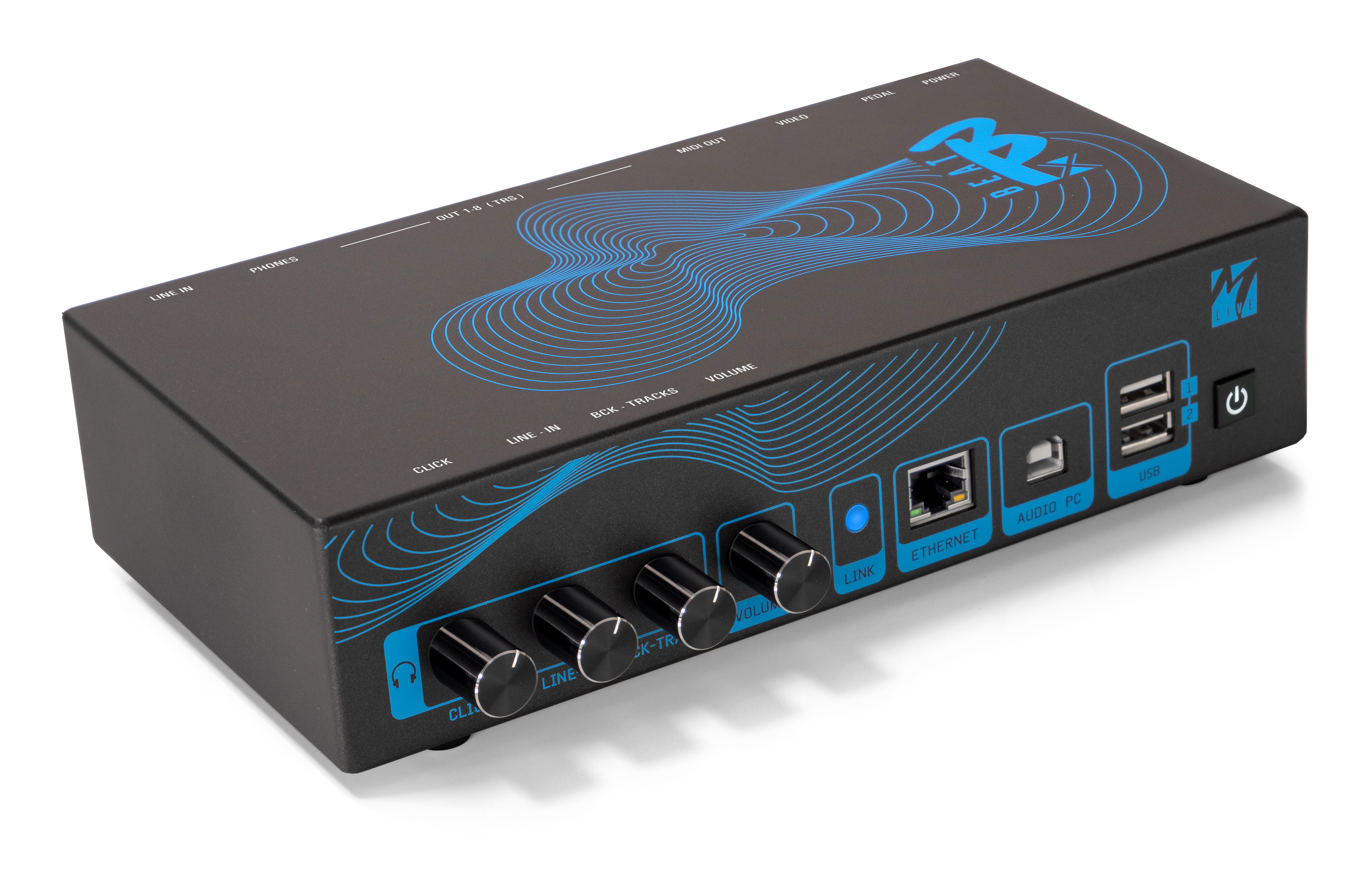 M-Live B.Beat X 128GB Advanced Multitrack Playback and Sync Player with Wi-Fi