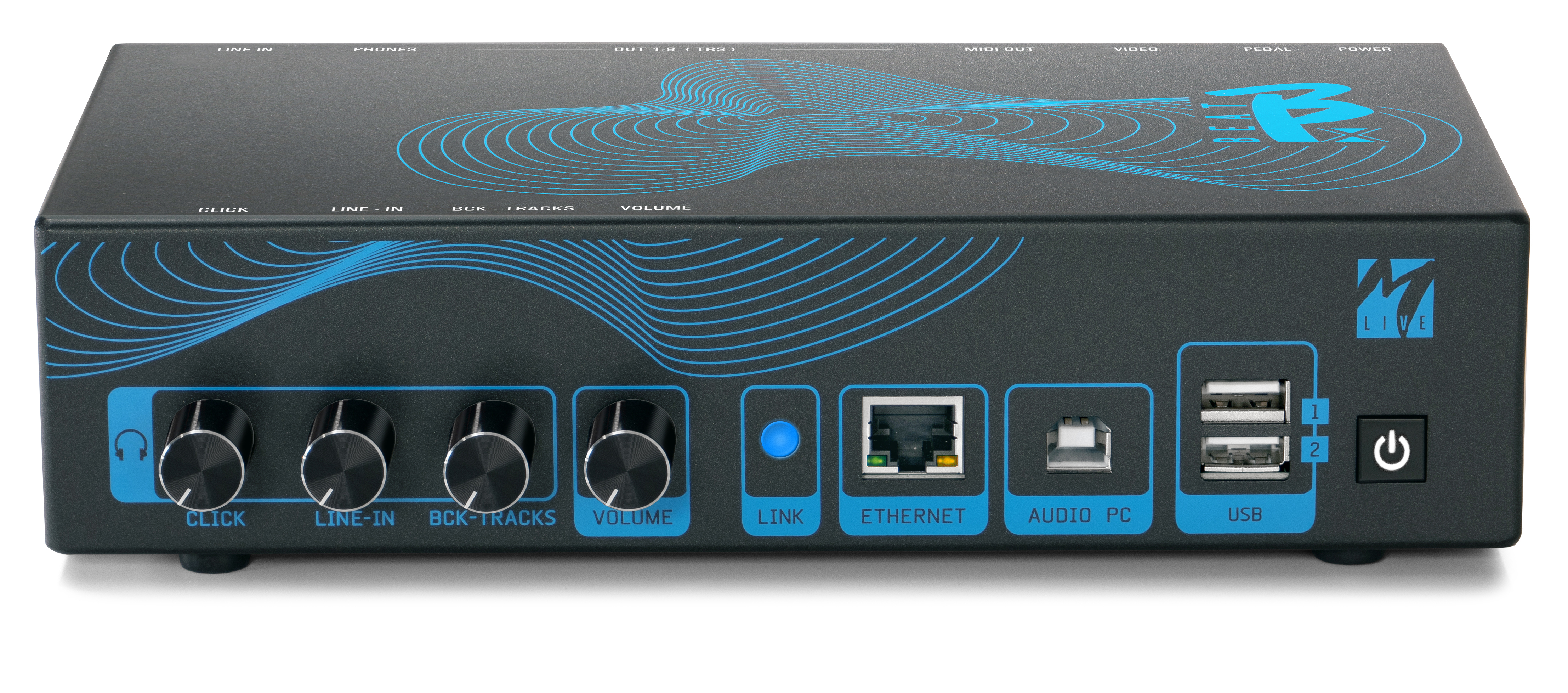 M-Live B.Beat X 128GB Advanced Multitrack Playback and Sync Player with Wi-Fi gallery 1