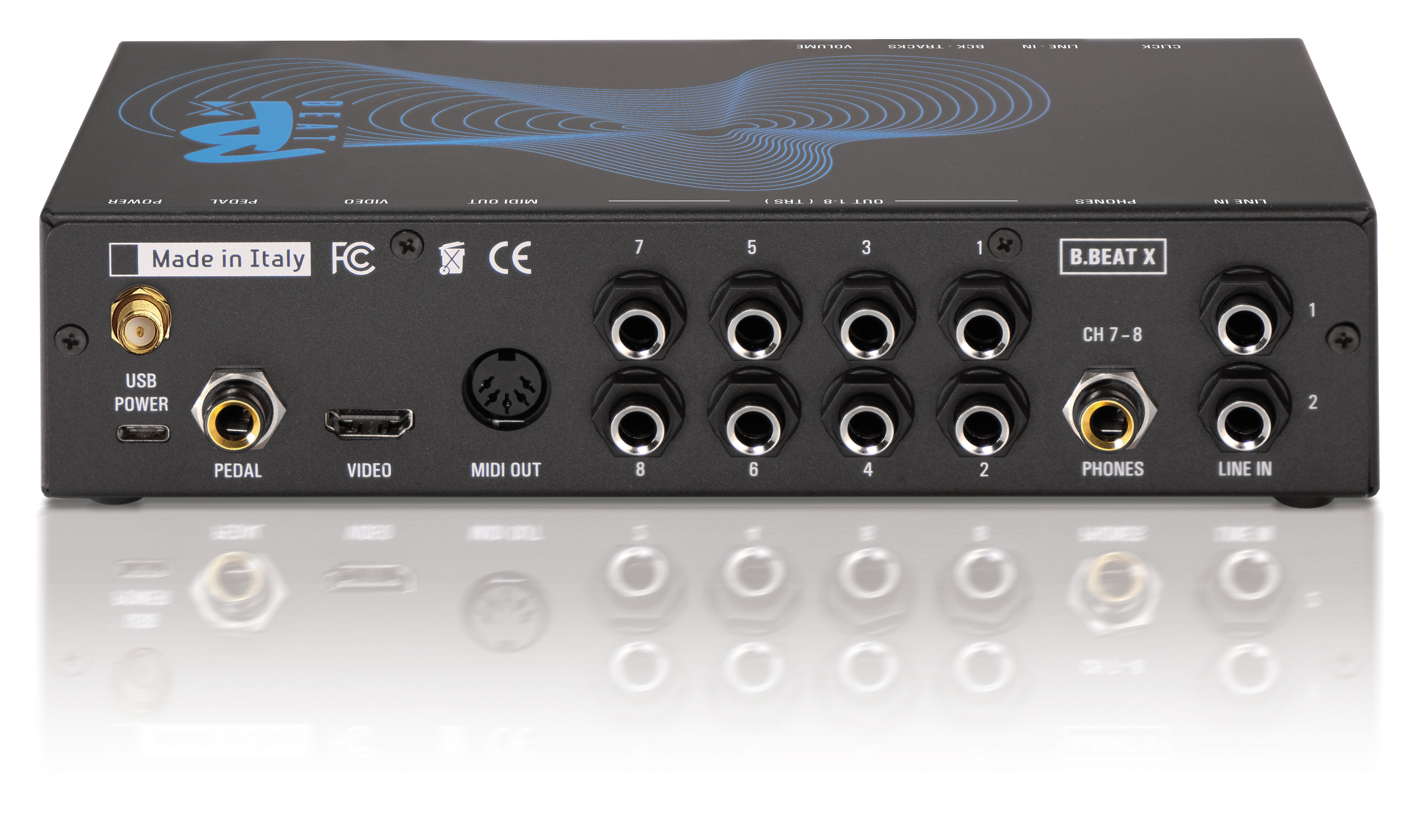 M-Live B.Beat X 64GB Advanced Multitrack Playback and Sync Player gallery 3