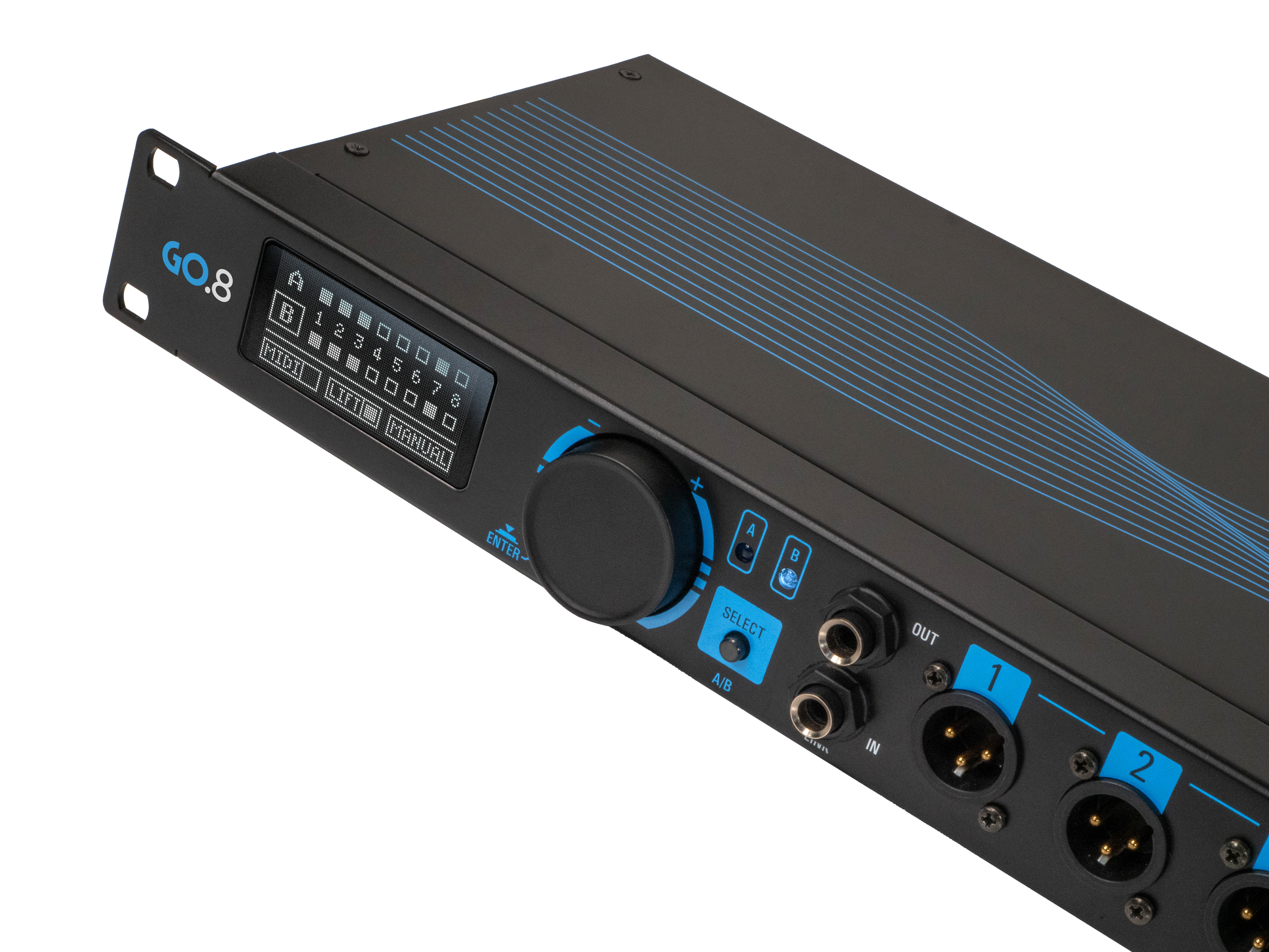 M-Live GO8 Automatic Audio and Midi Switcher for M-Live Playback Systems gallery 2