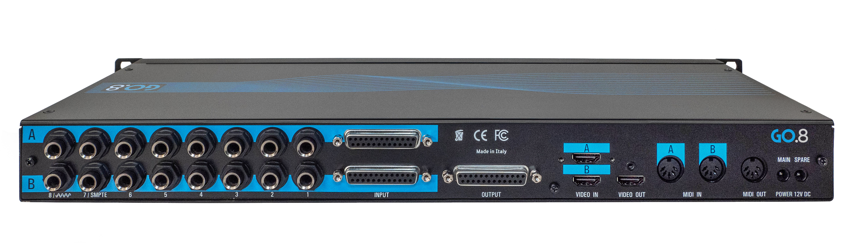 M-Live GO8 Automatic Audio and Midi Switcher for M-Live Playback Systems gallery 3