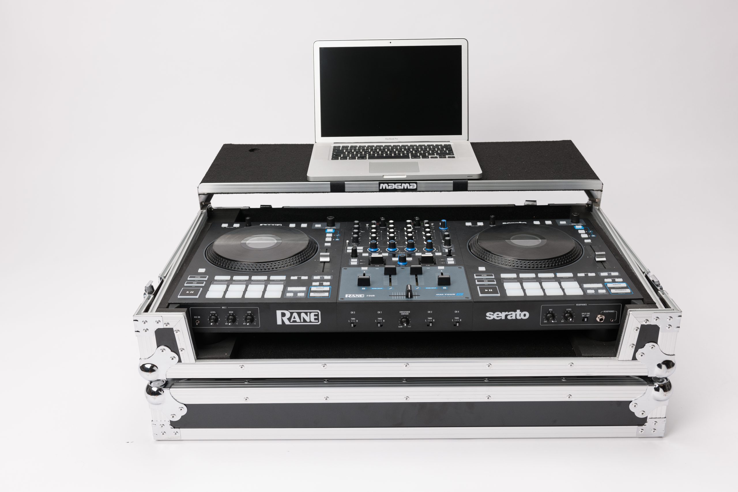 Magma DJ-Controller Workstation Rane Four w/ Wheels gallery 5