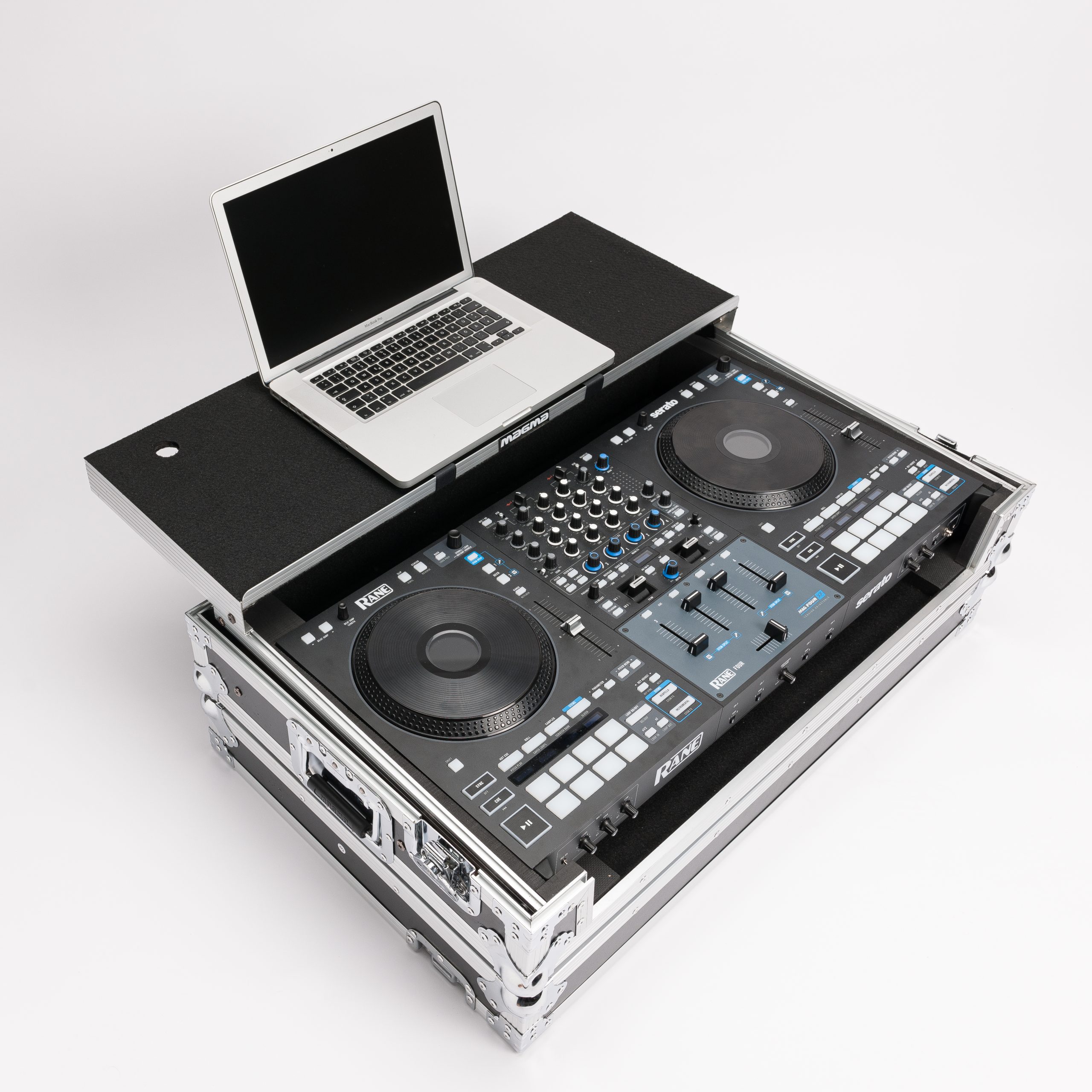 Magma DJ-Controller Workstation Rane Four w/ Wheels gallery 7