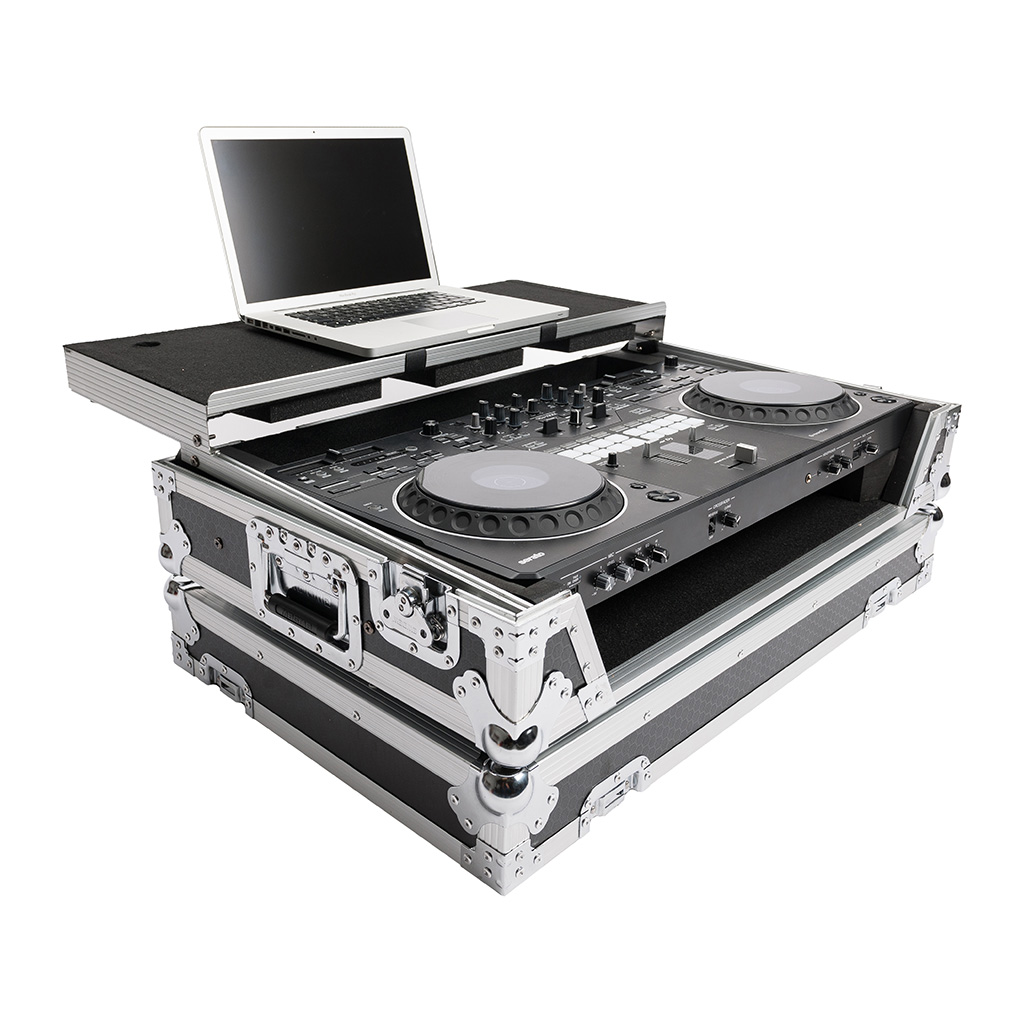 Magma DJ-Controller Workstation DDJ-REV5 w/ 19" 1U Rack and Wheels gallery 1
