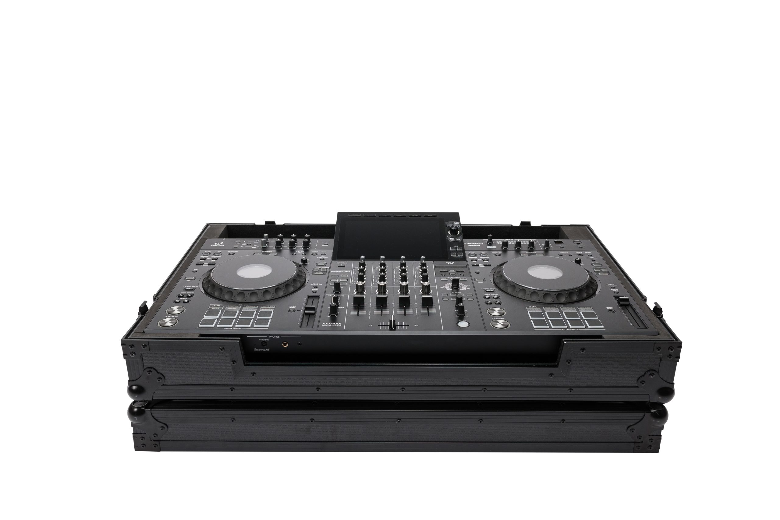Magma DJ-Controller Case XDJ-AZ & XDJ-XZ w/ Wheels (All Black) gallery 1