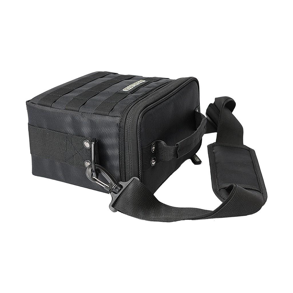 Magma 45 Record-Bag 50, Black/Khaki gallery 6