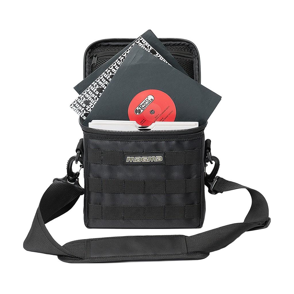 Magma 45 Record-Bag 50, Black/Khaki gallery 1