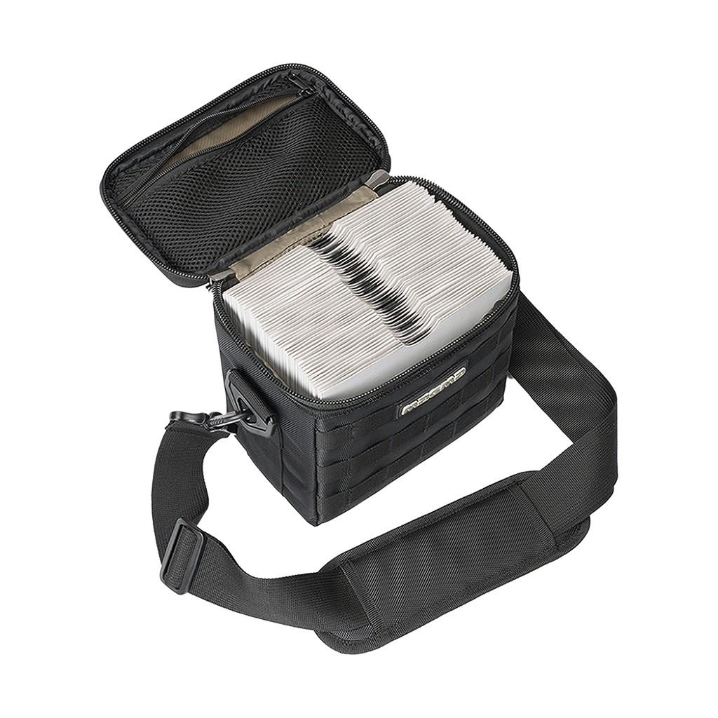 Magma 45 Record-Bag 50, Black/Khaki gallery 3