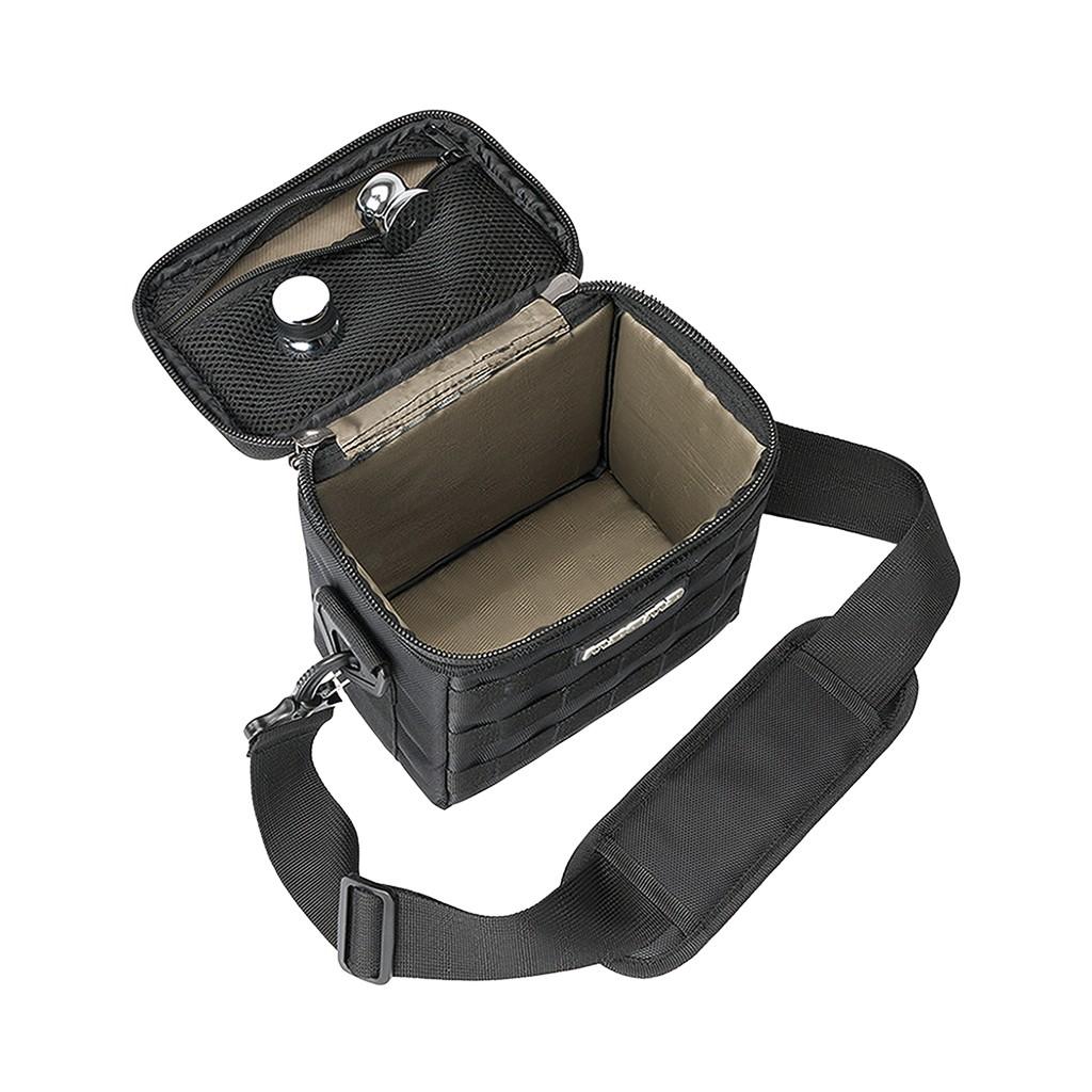 Magma 45 Record-Bag 50, Black/Khaki gallery 4