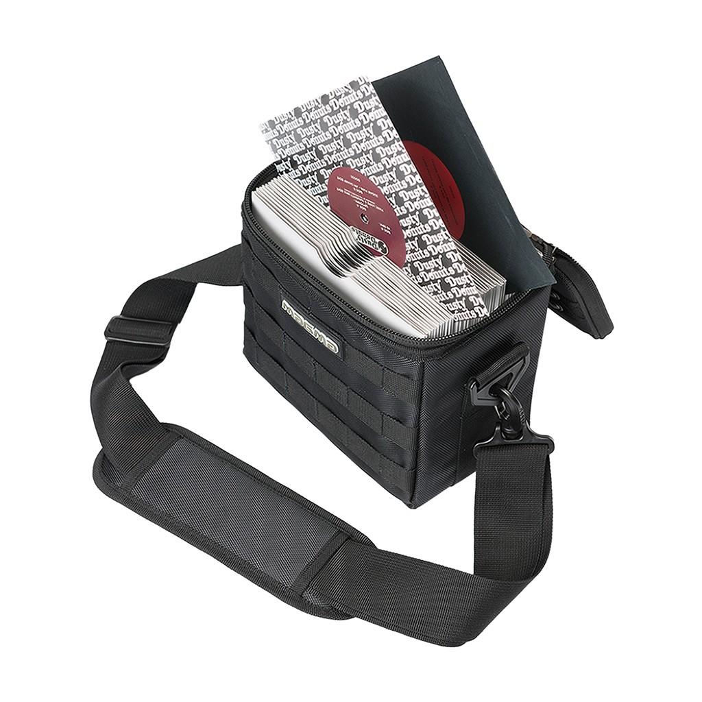 Magma 45 Record-Bag 50, Black/Khaki gallery 2