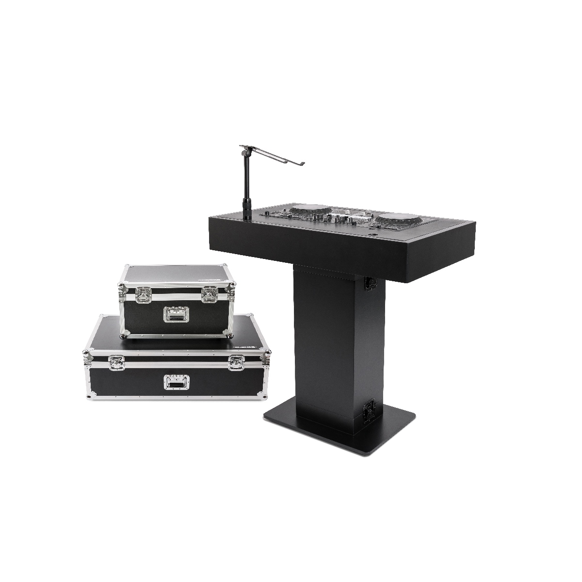 Magma Groove Terminal DJ Podium (Black)