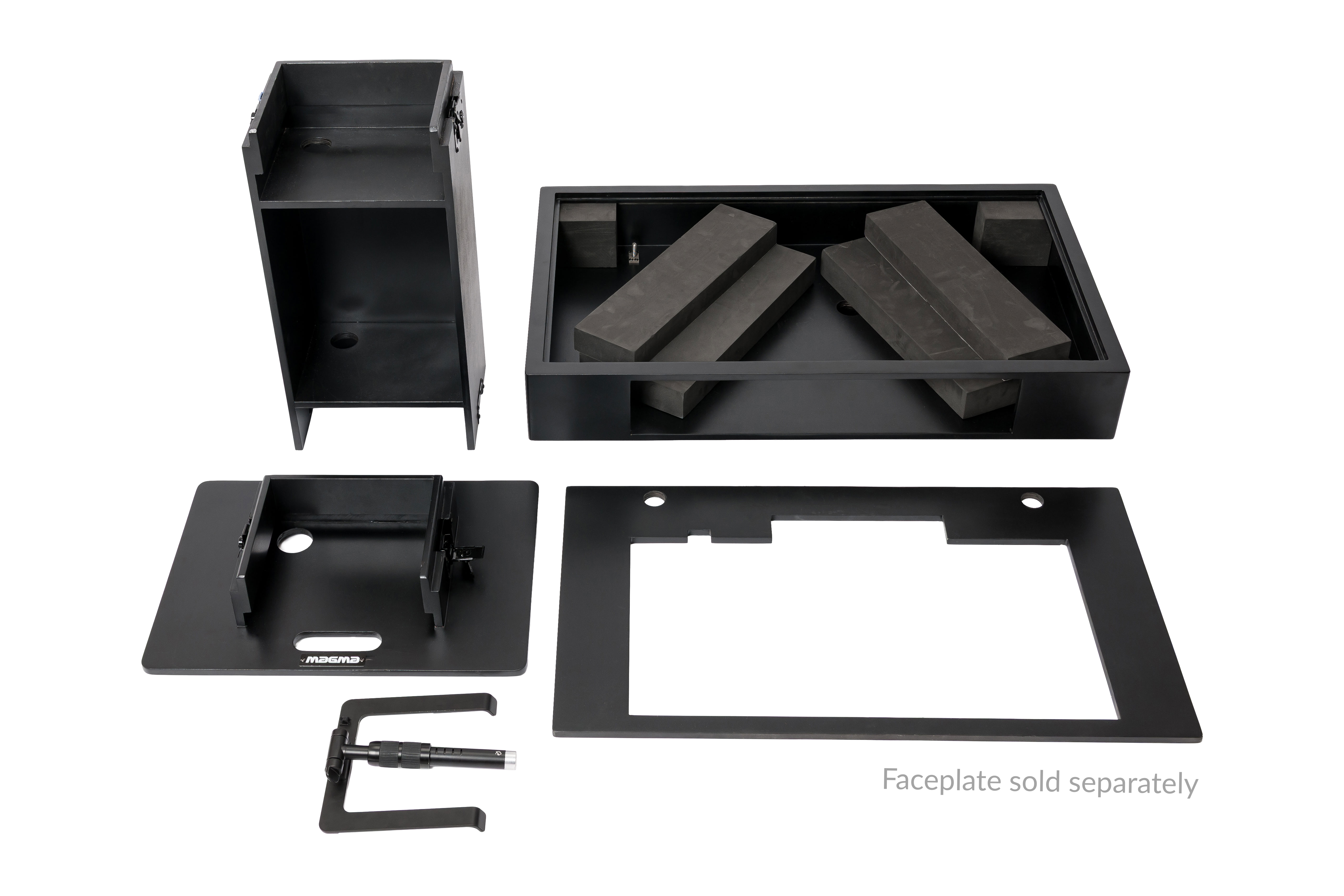 Magma Groove Terminal DJ Podium (Black) gallery 2