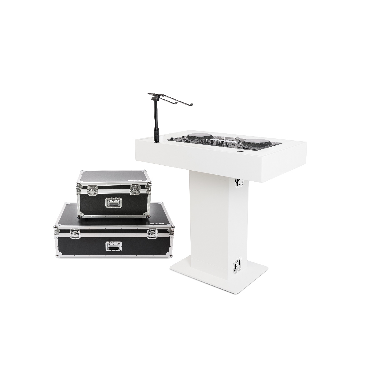 Magma Groove Terminal DJ Podium (White)