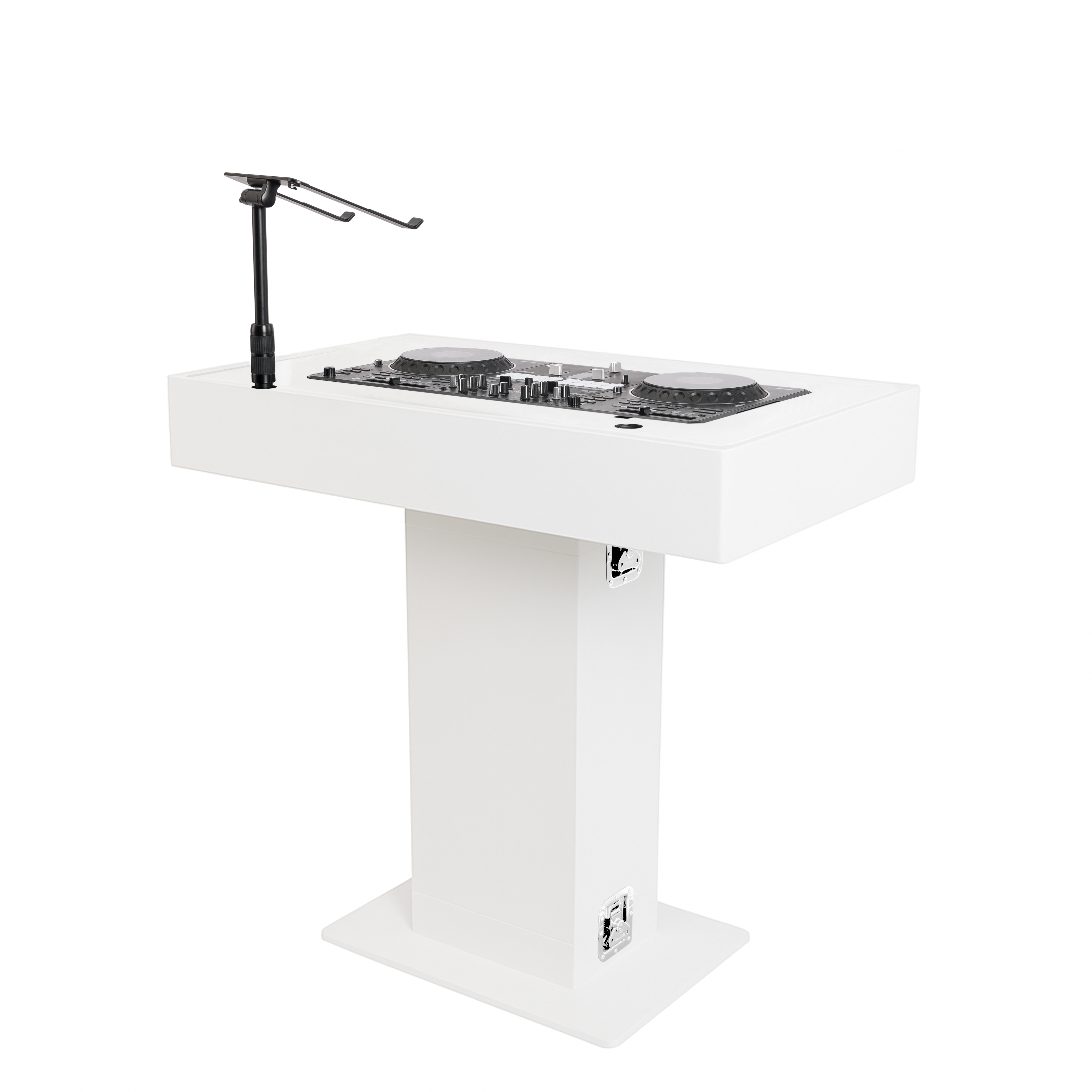 Magma Groove Terminal DJ Podium (White) gallery 1