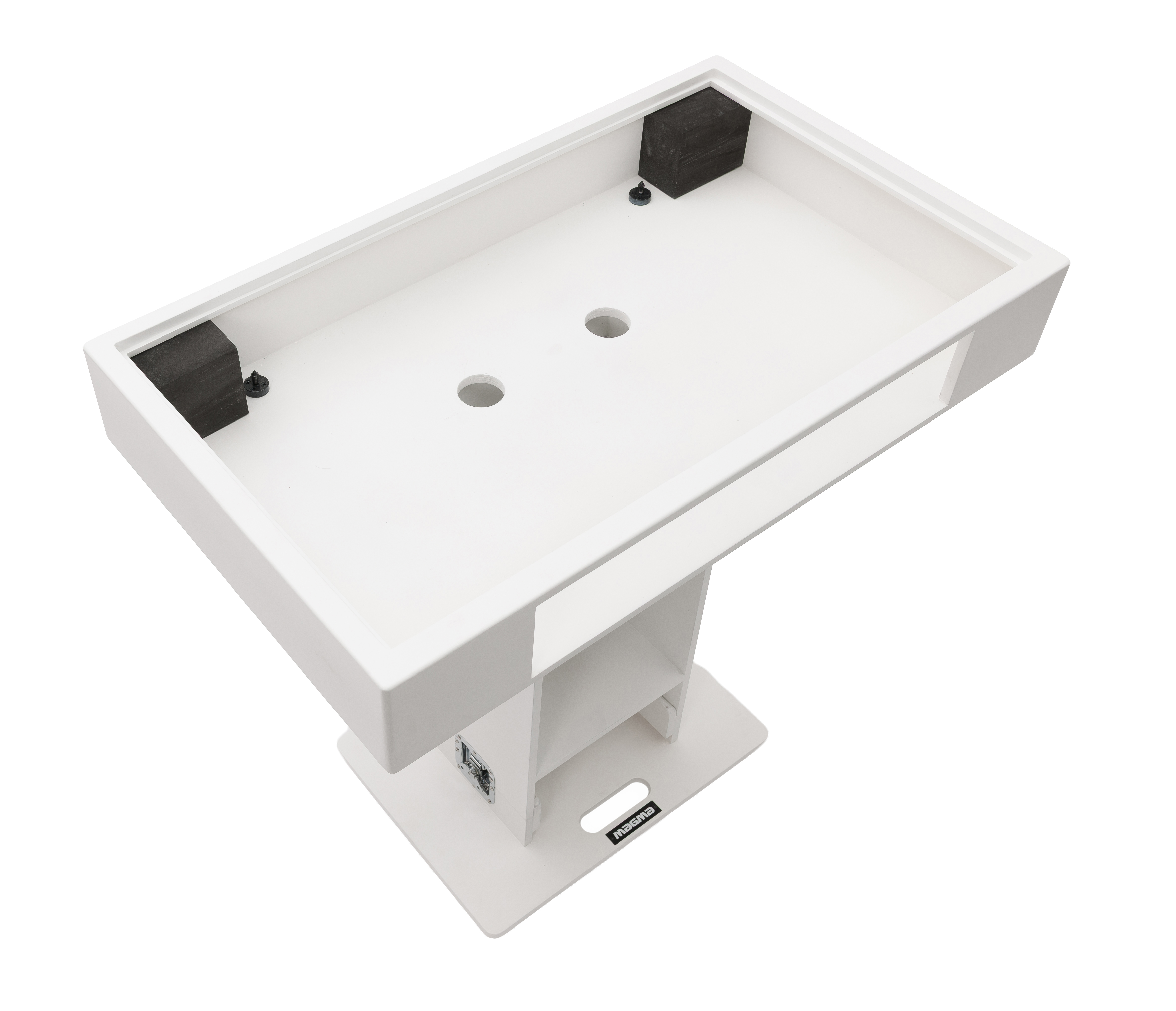 Magma Groove Terminal DJ Podium (White) gallery 2