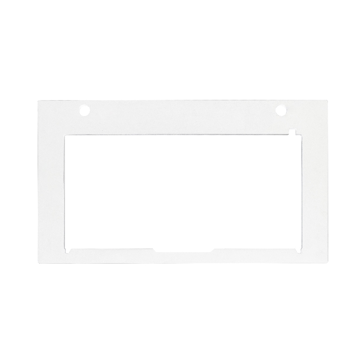 Magma Groove Terminal Faceplate Performer (White)