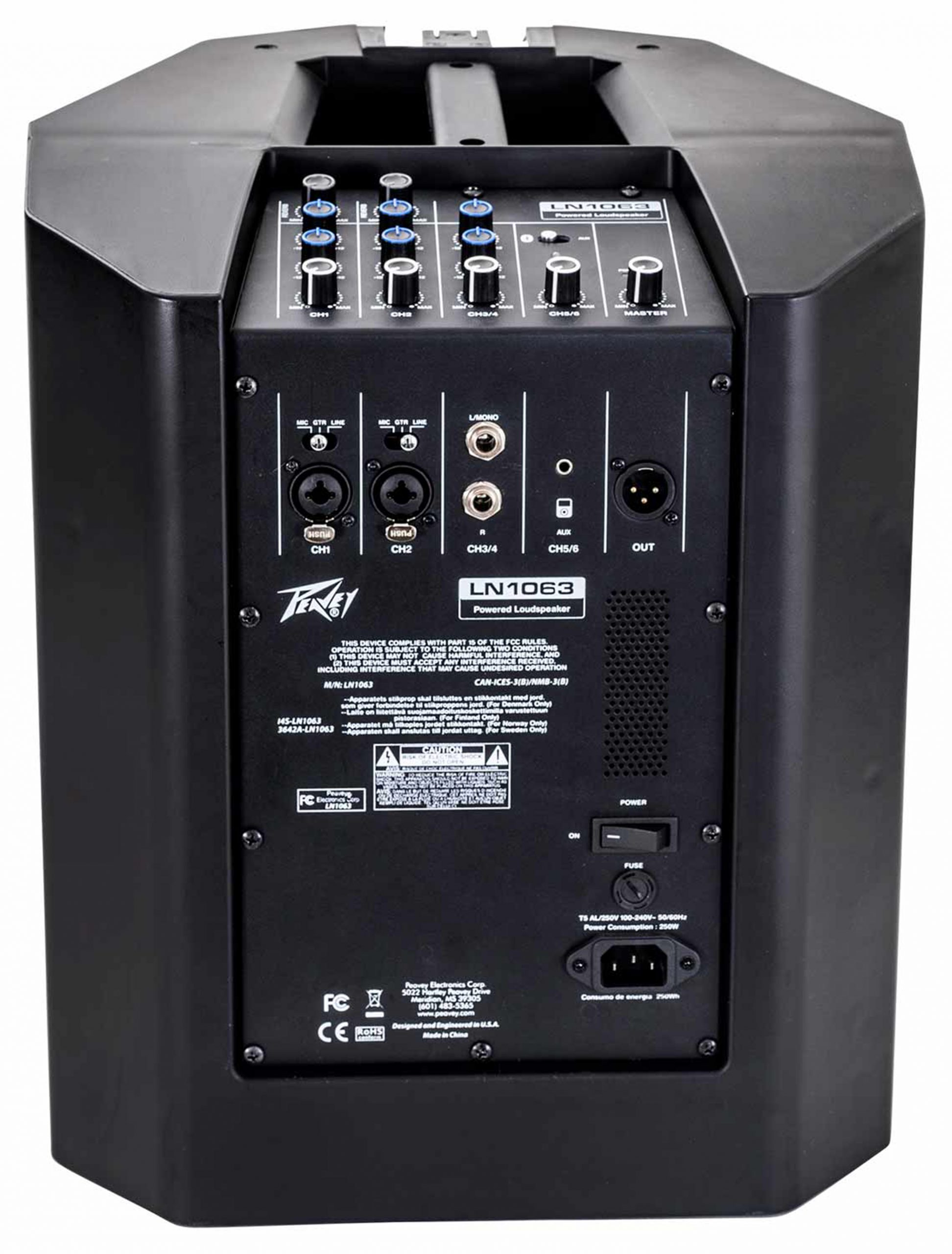 Peavey LN 1063 Column Array gallery 3