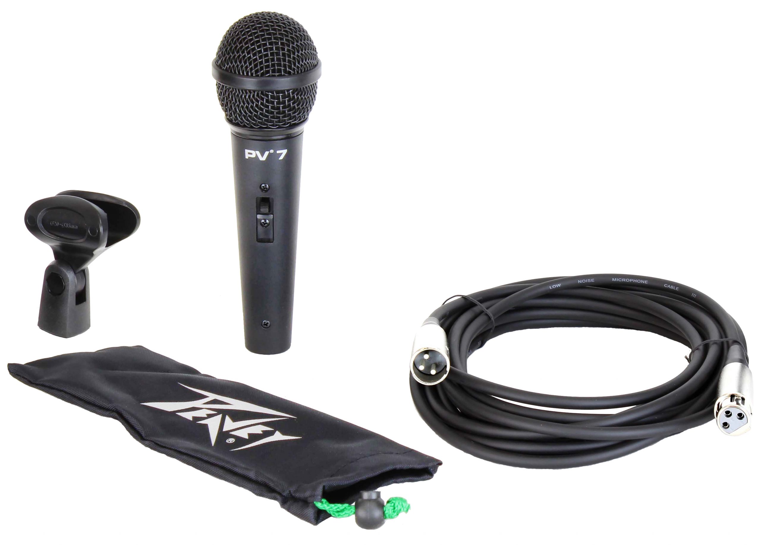 Peavey PV 7 Microphone w/ XLR CBL gallery 1