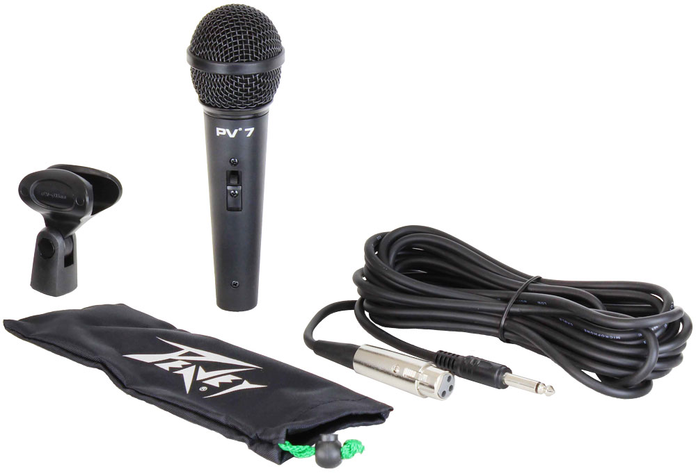 Peavey PV 7 Microphone w/ XLR CBL gallery 2