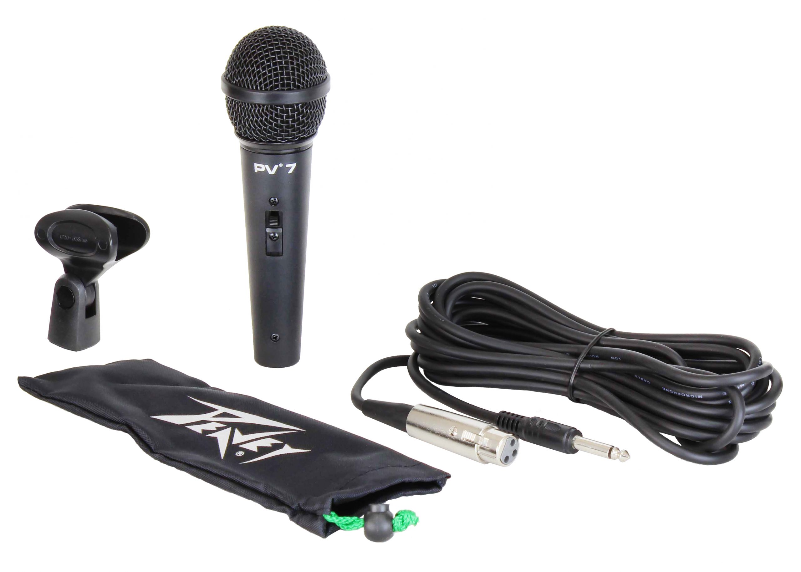 Peavey PV 7 Microphone w/ 1/4in. CBL gallery 1