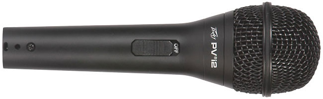 Peavey PV MSP2 Microphone XLR/Mic Stand Pkg gallery 1