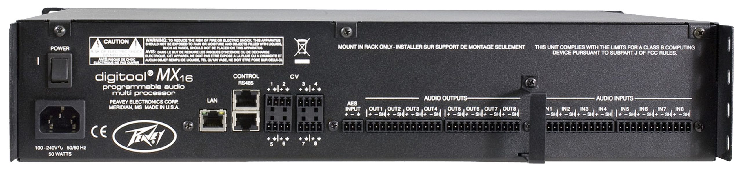 Peavey Digitool MX16a gallery 5